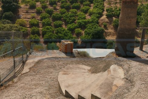 Casa-Chalet-rustica-de-campo-view-stairs-terrain-Alhaurín-el-Grande-ref-M002080-Magnificasa