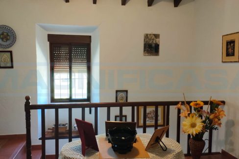 M002084-Finca-de-Campo-view-hall-upstairs-Alora-Magnificasa