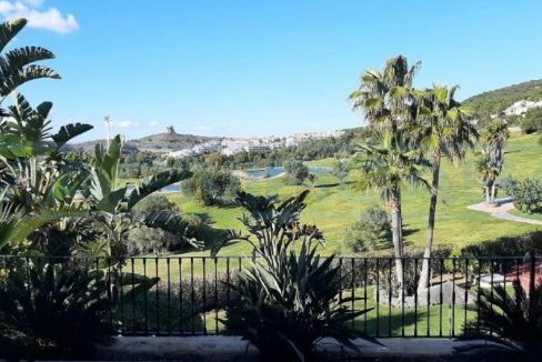 M002083-Casa-Adosada-view-terrain-pond-furniture-Alhaurin-Golf-Alhaurin-el-Grande-Magnificasa