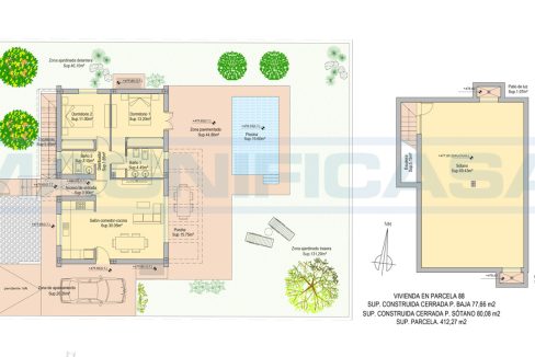 Rustic-house-with-pool-view-plan-Coin-Magnificasa