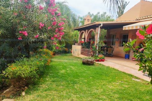 Casa-Finca-3-habitaciones-con-Jardin-terraza-y-piscina-alhaurin-el-Grande-view-Garden-Magnificasa