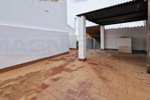 Casa-calle-la-Cruz en Coin-Cemtro-view-roof-terrace-Magnificasa