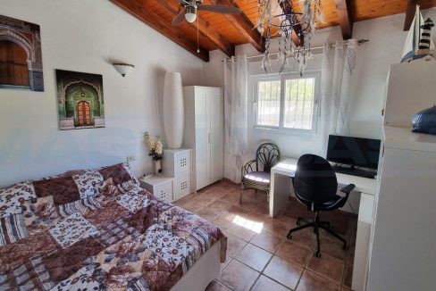 Country-house-2bedrooms-2bathrooms-terrace-pool-Alhaurin-el-Grande-view-guest-bedroom-Magnificasa