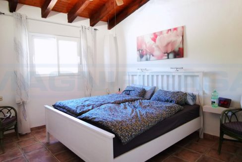 Country-house-2bedrooms-2bathrooms-terrace-pool-Alhaurin-el-Grande-view-master-bedroom-Magnificasa