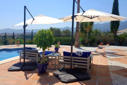 Country-house-2bedrooms-2bathrooms-terrace-pool-Alhaurin-el-Grande-view-sierra-de-Mijas-Magnificasa