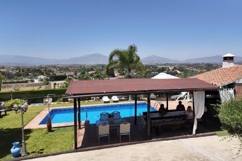 Finca-rustica-3dorm-2banos-piscina-alhaurin-el-Grande-Magnificasa-view-pool-terrace-garden