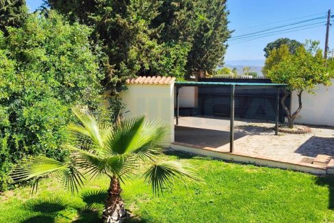 Villa-3bedrooms-3bathrooms-view-covered-parking-gate-Alhaurin-el-Grande