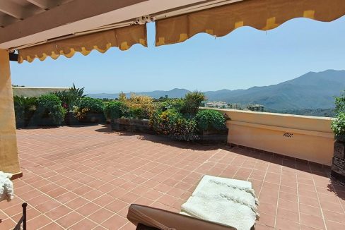 Penthouse-3bedrooms-3bathrooms-Las-Terrazas-Alhaurin-Golf-view2-from-roofterrace