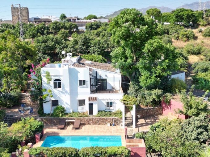 Finca 3bedrooms 3bathrooms Pool view house Alhaurin el Grande