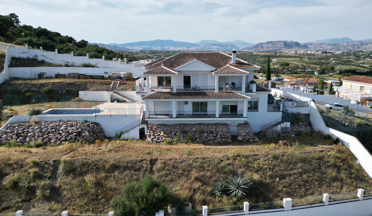 Villa 5bedrooms 3bathrooms pool terraces Alhaurin el Grande Magnificasa
