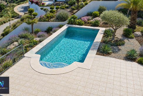 Villa-5bedrooms-3bathrooms-pool-terraces-view-pool-garden-A.I.-design-Alhaurin-el-Grande-Magnificasa